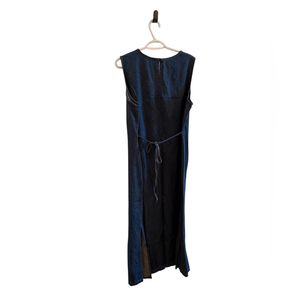 Vintage Cotton Ginny Denim Dress - Picture 2 of 6